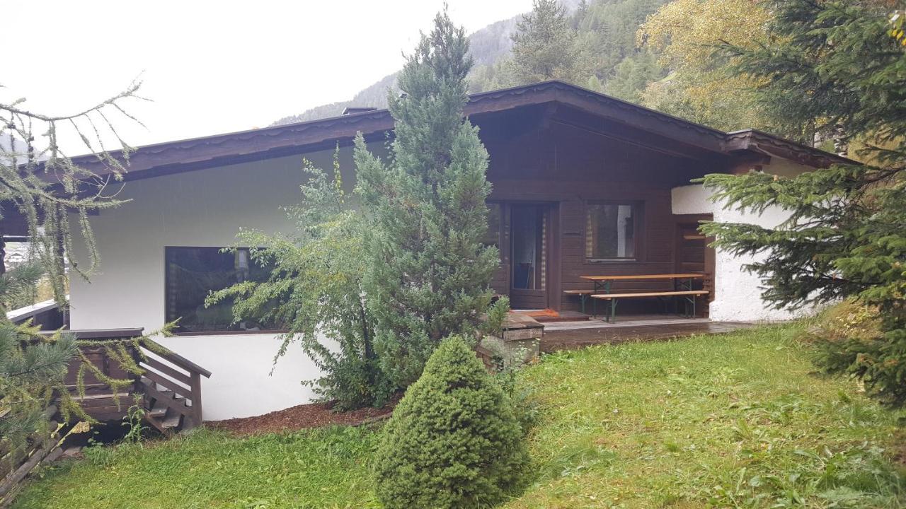 Ferienhaus Anna Sölden Esterno foto