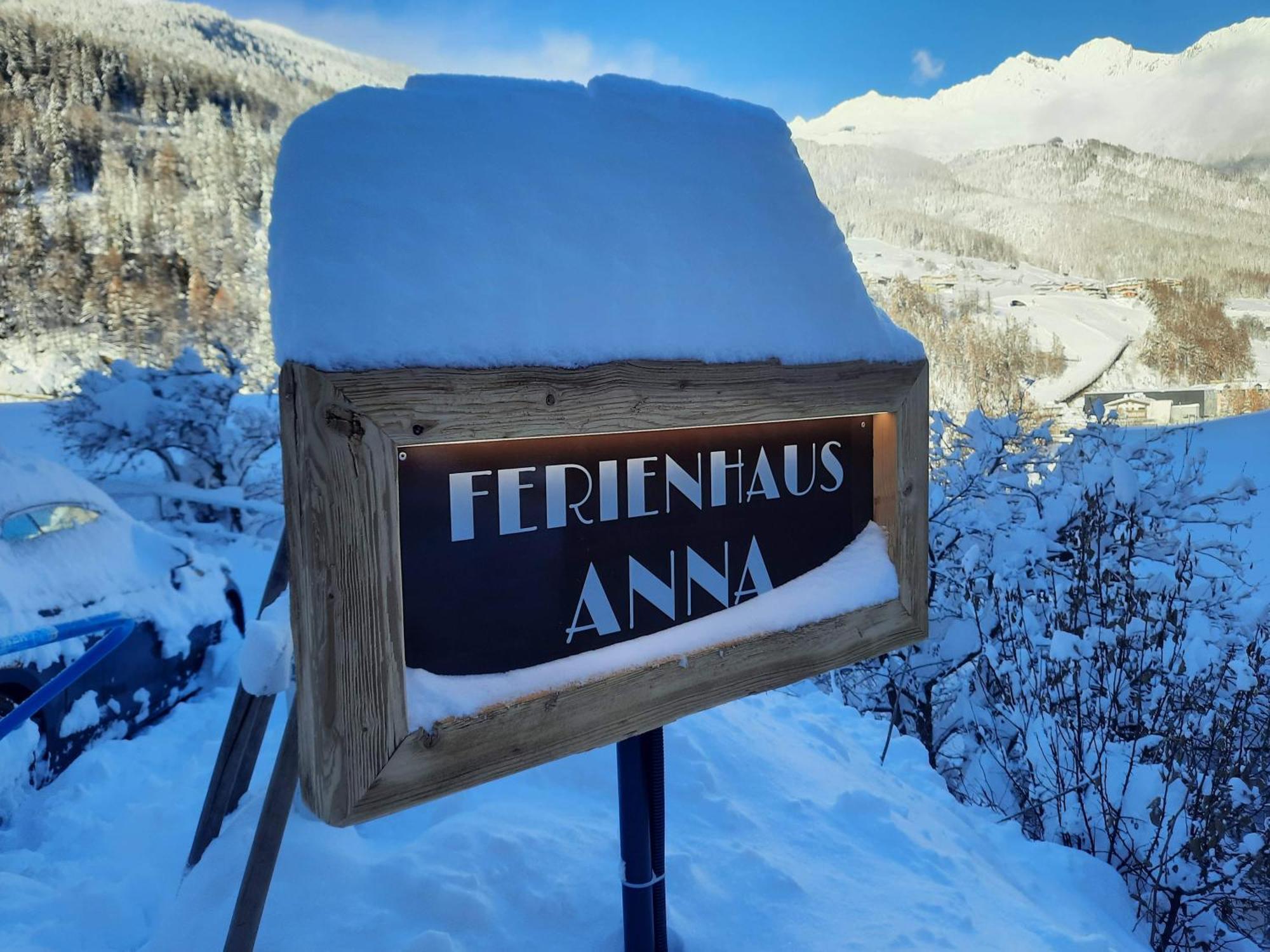 Ferienhaus Anna Sölden Esterno foto